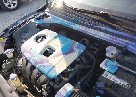 2019 Hyundai Veloster 2.0 из США, поврежденный, VIN KMHTG6AF0KU016639